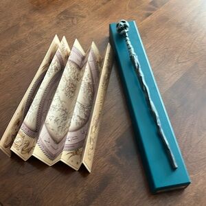 Interactive Death Eater Skull Wand